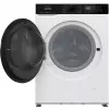 Gorenje WD2PA854ADW/DE skalbimo-džiovinimo mašina Priekinio įkrovimo Laisvai pastatoma Balta