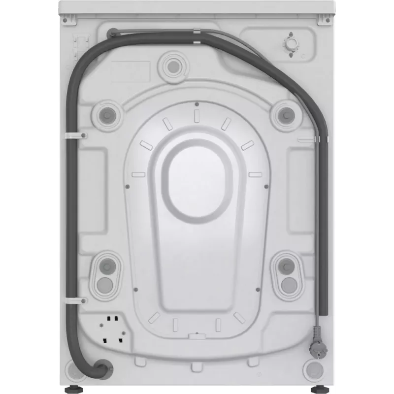 Gorenje WD2PA854ADW/DE skalbimo-džiovinimo mašina Priekinio įkrovimo Laisvai pastatoma Balta