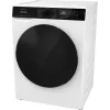 Gorenje WD2PA854ADW/DE skalbimo-džiovinimo mašina Priekinio įkrovimo Laisvai pastatoma Balta