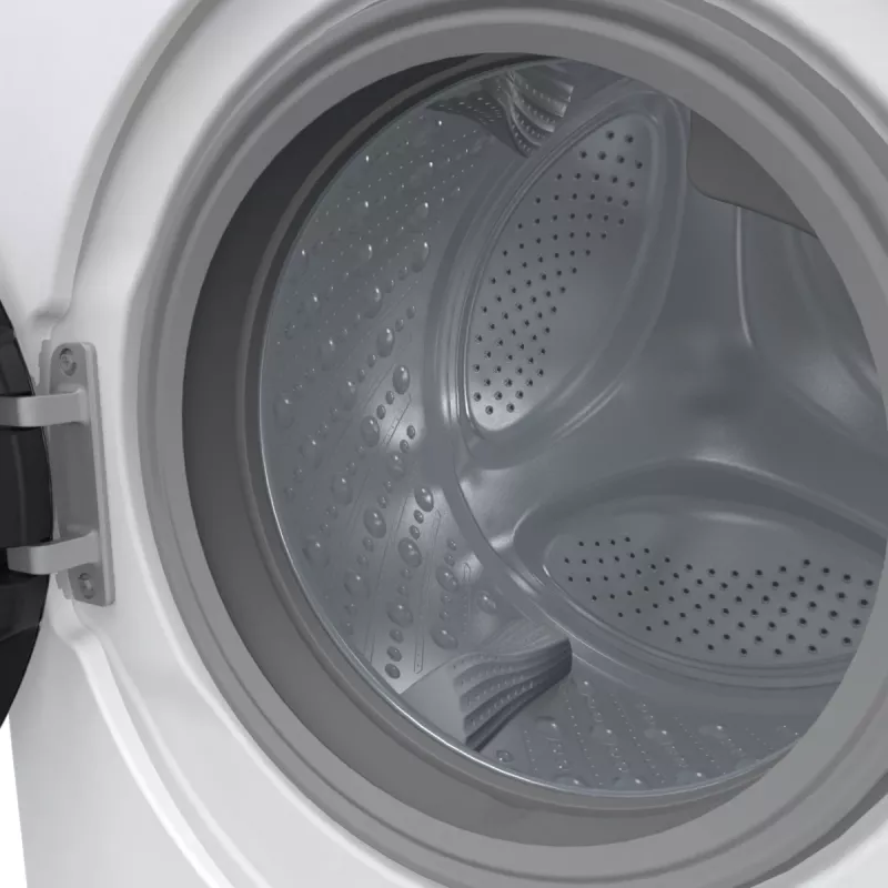 Gorenje WD2PA854ADW/DE skalbimo-džiovinimo mašina Priekinio įkrovimo Laisvai pastatoma Balta