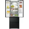 Hisense RF632N4WFE šaldomas šaldytuvas Free standing 485 l juodas