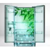 Hisense RF632N4WFE šaldomas šaldytuvas Free standing 485 l juodas