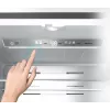 Hisense RF632N4WFE šaldomas šaldytuvas Free standing 485 l juodas