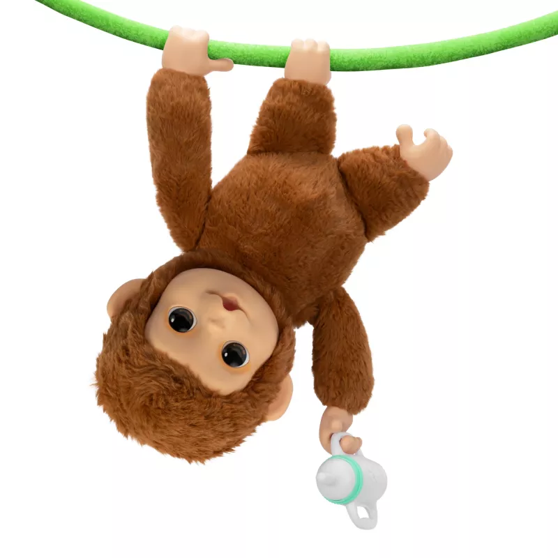 Moose Toys My Baby Monkey Mango, Berniukas / Mergaitė, 4 m., Šviesos efektai, Garsas