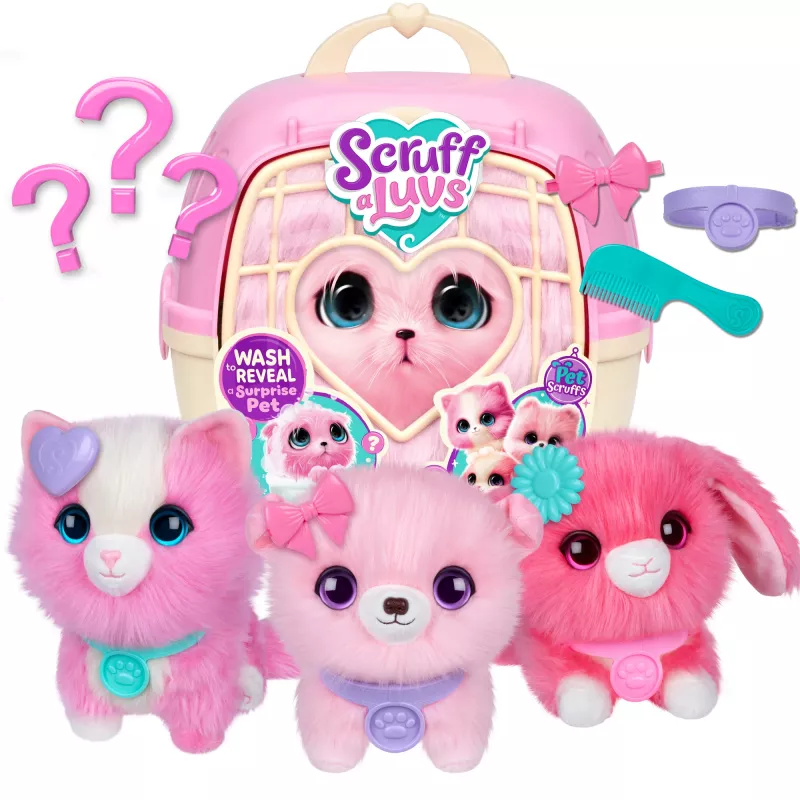 „Moose Toys Scruff a Luvs“, žaisliniai gyvūnėliai, nuo 2 metų