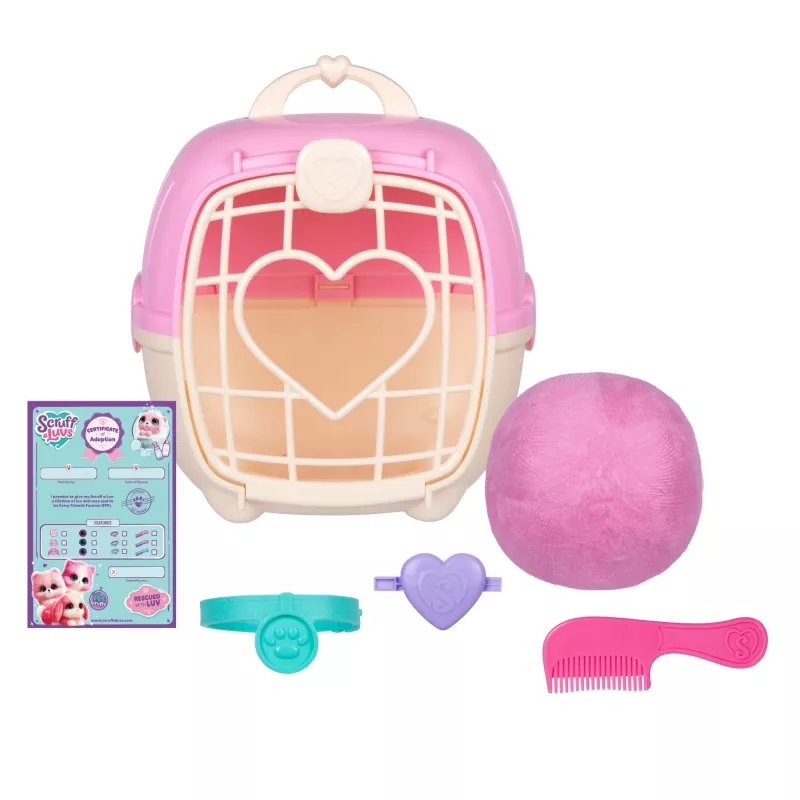 „Moose Toys Scruff a Luvs“, žaisliniai gyvūnėliai, nuo 2 metų