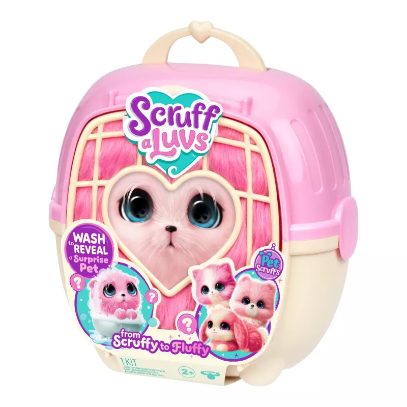 „Moose Toys Scruff a Luvs“, žaisliniai gyvūnėliai, nuo 2 metų