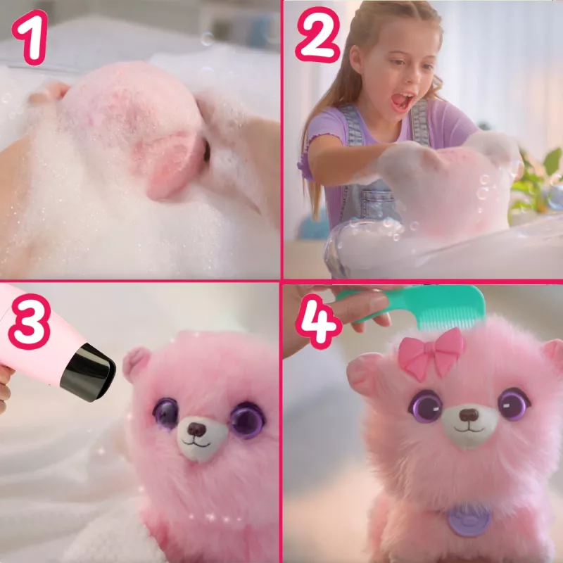 „Moose Toys Scruff a Luvs“, žaisliniai gyvūnėliai, nuo 2 metų