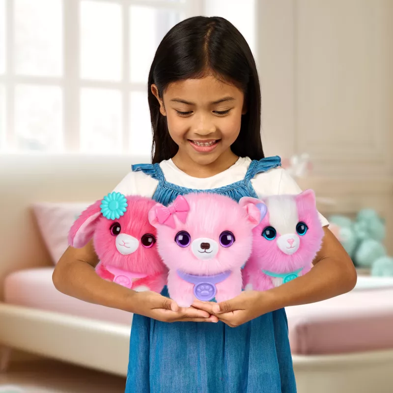 „Moose Toys Scruff a Luvs“, žaisliniai gyvūnėliai, nuo 2 metų