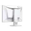 Kompiuterio monitorius EIZO FlexScan EV2400R-WT — 23,8 col. (60,5 cm) Full HD IPS, 1920×1080, 5 ms, USB šakotuvas, garsiakalbiai, reguliuojamas aukštis, VESA, baltas
