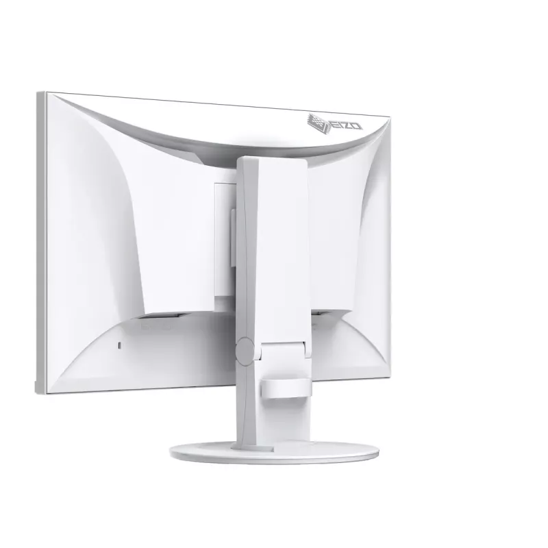 Kompiuterio monitorius EIZO FlexScan EV2400R-WT — 23,8 col. (60,5 cm) Full HD IPS, 1920×1080, 5 ms, USB šakotuvas, garsiakalbiai, reguliuojamas aukštis, VESA, baltas