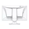 Kompiuterio monitorius EIZO FlexScan EV2400R-WT — 23,8 col. (60,5 cm) Full HD IPS, 1920×1080, 5 ms, USB šakotuvas, garsiakalbiai, reguliuojamas aukštis, VESA, baltas