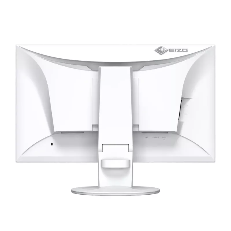 Kompiuterio monitorius EIZO FlexScan EV2400R-WT — 23,8 col. (60,5 cm) Full HD IPS, 1920×1080, 5 ms, USB šakotuvas, garsiakalbiai, reguliuojamas aukštis, VESA, baltas
