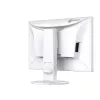 Kompiuterio monitorius EIZO FlexScan EV2400R-WT — 23,8 col. (60,5 cm) Full HD IPS, 1920×1080, 5 ms, USB šakotuvas, garsiakalbiai, reguliuojamas aukštis, VESA, baltas