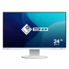 Kompiuterio monitorius EIZO FlexScan EV2400R-WT — 23,8 col. (60,5 cm) Full HD IPS, 1920×1080, 5 ms, USB šakotuvas, garsiakalbiai, reguliuojamas aukštis, VESA, baltas