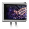 „ASUS ROG RYUO IV 360 ARGB WHT“ – vientisas skysčio aušintuvas, 360 mm radiatorius, 120 mm ventiliatoriai, baltos spalvos