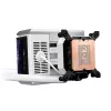 „ASUS ROG RYUO IV 360 ARGB WHT“ – vientisas skysčio aušintuvas, 360 mm radiatorius, 120 mm ventiliatoriai, baltos spalvos