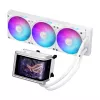 „ASUS ROG RYUO IV 360 ARGB WHT“ – vientisas skysčio aušintuvas, 360 mm radiatorius, 120 mm ventiliatoriai, baltos spalvos