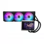 All-in-one skystas aušintuvas ASUS ROG RYUO IV 360 ARGB — 360 mm radiatorius, 120 mm ventiliatoriai, juoda