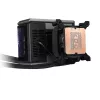All-in-one skystas aušintuvas ASUS ROG RYUO IV 360 ARGB — 360 mm radiatorius, 120 mm ventiliatoriai, juoda