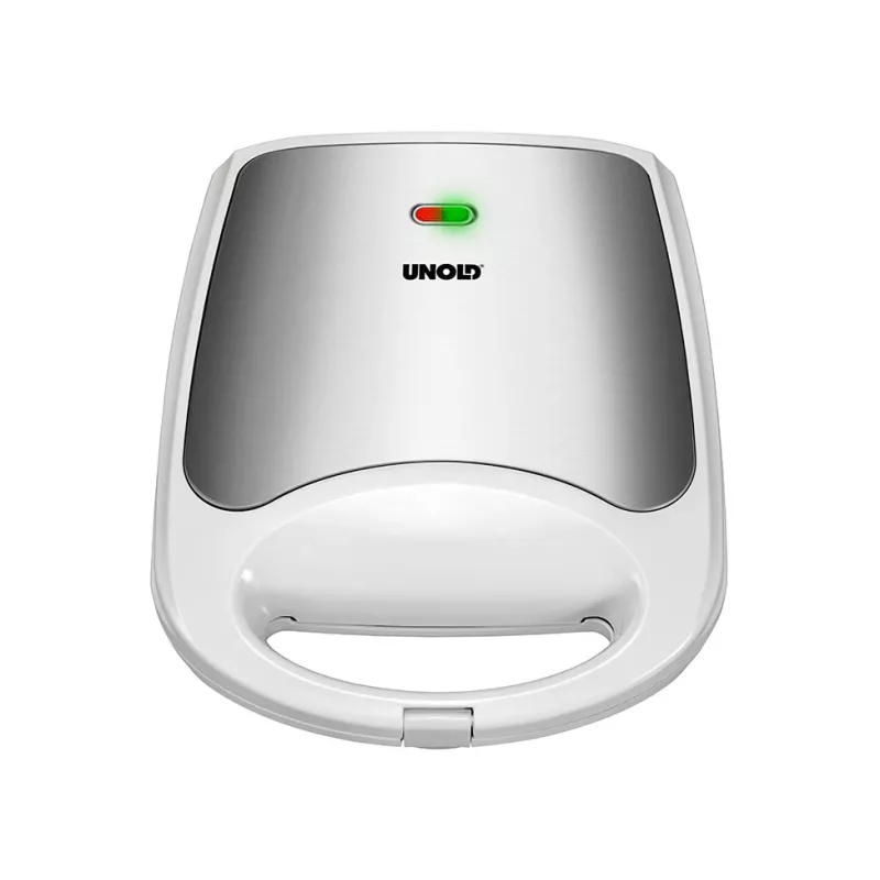 Unold 48480 sumuštinių keptuvas 1100 W Nerūdijantis plienas, Balta