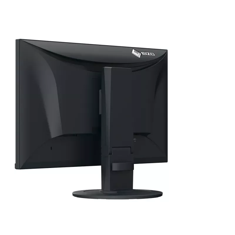 Kompiuterio monitorius EIZO FlexScan EV2400R-BK 23,8 col. (60,5 cm) Full HD 1920x1080 IPS LCD, 5 ms, USB šakotuvas, garsiakalbiai, VESA, reguliuojamas aukštis, juodas