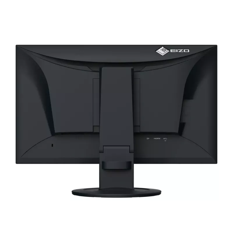 Kompiuterio monitorius EIZO FlexScan EV2400R-BK 23,8 col. (60,5 cm) Full HD 1920x1080 IPS LCD, 5 ms, USB šakotuvas, garsiakalbiai, VESA, reguliuojamas aukštis, juodas