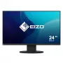 Kompiuterio monitorius EIZO FlexScan EV2400R-BK 23,8 col. (60,5 cm) Full HD 1920x1080 IPS LCD, 5 ms, USB šakotuvas, garsiakalbiai, VESA, reguliuojamas aukštis, juodas