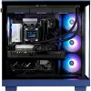 Stalinis žaidimų kompiuteris THERMALTAKE FTW V380XL 9070XT purpurinis/permatomas su Windows 11 Pro