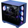 Stalinis žaidimų kompiuteris THERMALTAKE FTW V380XL 9070XT purpurinis/permatomas su Windows 11 Pro
