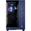 Stalinis žaidimų kompiuteris THERMALTAKE FTW V380XL 9070XT purpurinis/permatomas su Windows 11 Pro