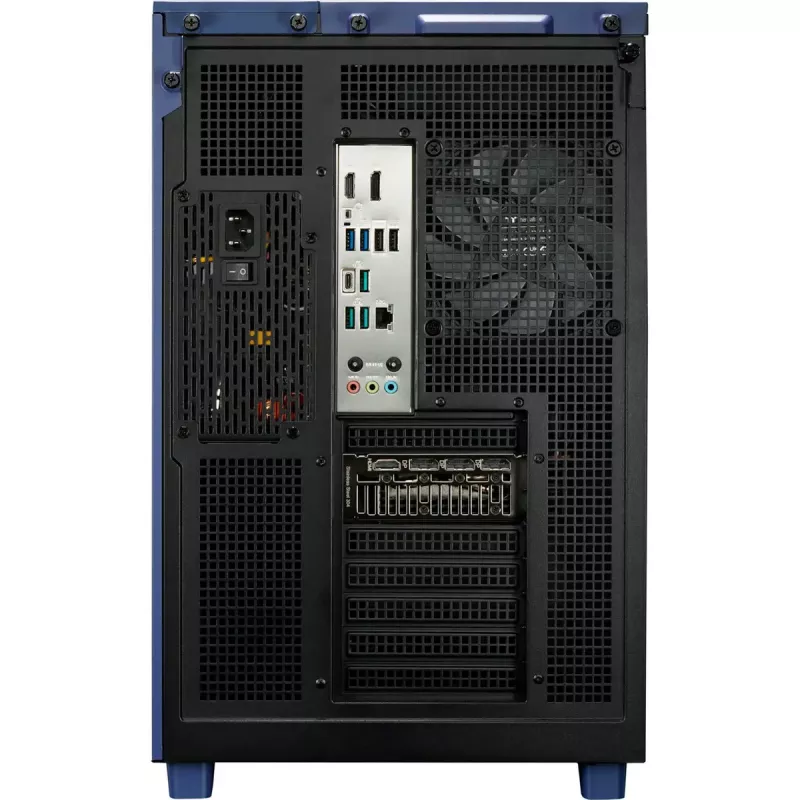 Stalinis žaidimų kompiuteris THERMALTAKE FTW V380XL 9070XT purpurinis/permatomas su Windows 11 Pro
