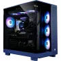 Stalinis žaidimų kompiuteris THERMALTAKE FTW V380XL 9070XT purpurinis/permatomas su Windows 11 Pro