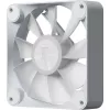 APNX FP1-R 120 mm korpuso ventiliatorius 3 vnt. pakuotė su atvirkštiniu oro srautu, baltas
