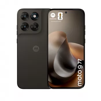Motorola moto g77 17,3 cm (6,8 colio) „Hybrid Dual SIM“ „Android 16.0“ 5G USB-C 8 GB 256 GB 5200 mAh juoda