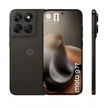 Motorola moto g77 17,3 cm (6,8 colio) „Hybrid Dual SIM“ „Android 16.0“ 5G USB-C 8 GB 256 GB 5200 mAh juoda