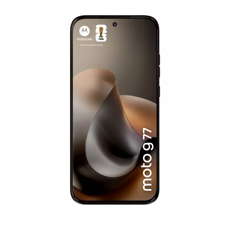 Motorola moto g77 17,3 cm (6,8 colio) „Hybrid Dual SIM“ „Android 16.0“ 5G USB-C 8 GB 256 GB 5200 mAh juoda