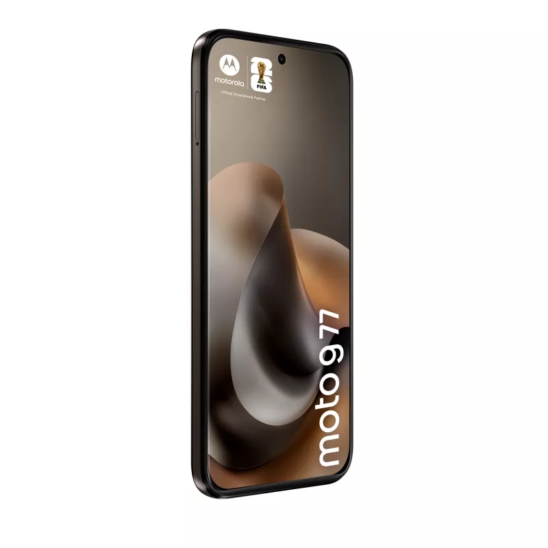 Motorola moto g77 17,3 cm (6,8 colio) „Hybrid Dual SIM“ „Android 16.0“ 5G USB-C 8 GB 256 GB 5200 mAh juoda
