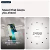 Motorola moto g77 17,3 cm (6,8 colio) „Hybrid Dual SIM“ „Android 16.0“ 5G USB-C 8 GB 256 GB 5200 mAh juoda