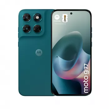 Motorola moto g77 17.3 cm (6.8 col.) Hybrid Dual SIM Android 16.0 5G USB Type-C 8 GB 256 GB 5200 mAh žalia