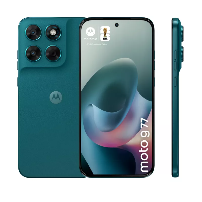 Motorola moto g77 17.3 cm (6.8 col.) Hybrid Dual SIM Android 16.0 5G USB Type-C 8 GB 256 GB 5200 mAh žalia