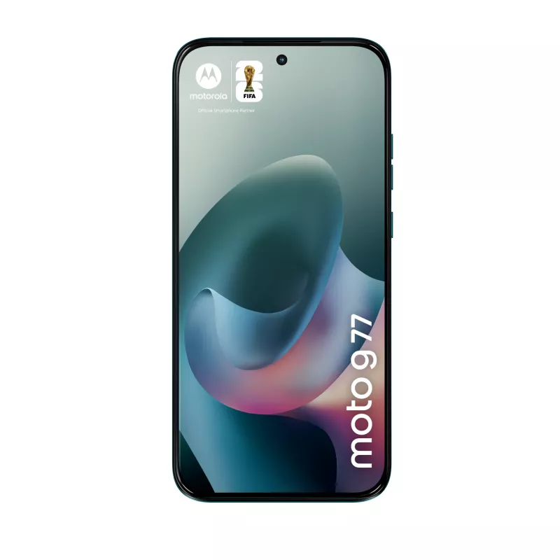 Motorola moto g77 17.3 cm (6.8 col.) Hybrid Dual SIM Android 16.0 5G USB Type-C 8 GB 256 GB 5200 mAh žalia