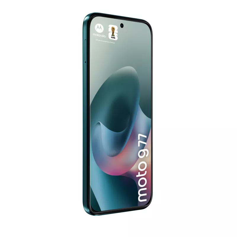 Motorola moto g77 17.3 cm (6.8 col.) Hybrid Dual SIM Android 16.0 5G USB Type-C 8 GB 256 GB 5200 mAh žalia