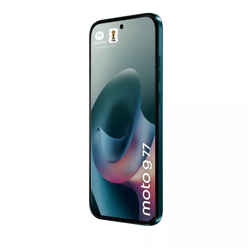 Motorola moto g77 17.3 cm (6.8 col.) Hybrid Dual SIM Android 16.0 5G USB Type-C 8 GB 256 GB 5200 mAh žalia