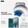 Motorola moto g77 17.3 cm (6.8 col.) Hybrid Dual SIM Android 16.0 5G USB Type-C 8 GB 256 GB 5200 mAh žalia