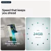 Motorola moto g77 17.3 cm (6.8 col.) Hybrid Dual SIM Android 16.0 5G USB Type-C 8 GB 256 GB 5200 mAh žalia
