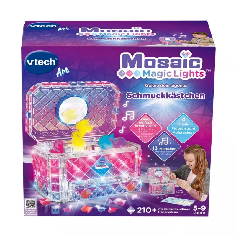 VTech 584804, Daugiaspalvis VTech 584804. Mažiausias žaidėjų skaičius: 1, Gaminio spalva: Daugiaspalvis