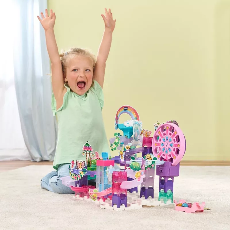 VTech Marble Rush 580204, Įvairiaspalvis VTech Marble Rush 580204. Minimalus žaidėjų skaičius: 1, Gaminio spalva: Įvairiaspalvis