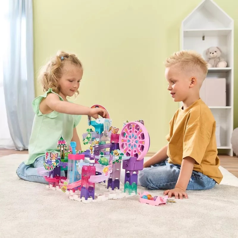 VTech Marble Rush 580204, Įvairiaspalvis VTech Marble Rush 580204. Minimalus žaidėjų skaičius: 1, Gaminio spalva: Įvairiaspalvis