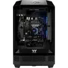 Stalinis kompiuteris THERMALTAKE FTW T300 5060 juodas/skaidrus, Windows 11 Pro